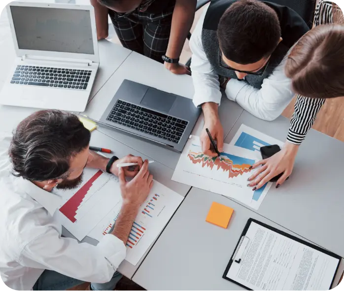 SEO analytics dashboard