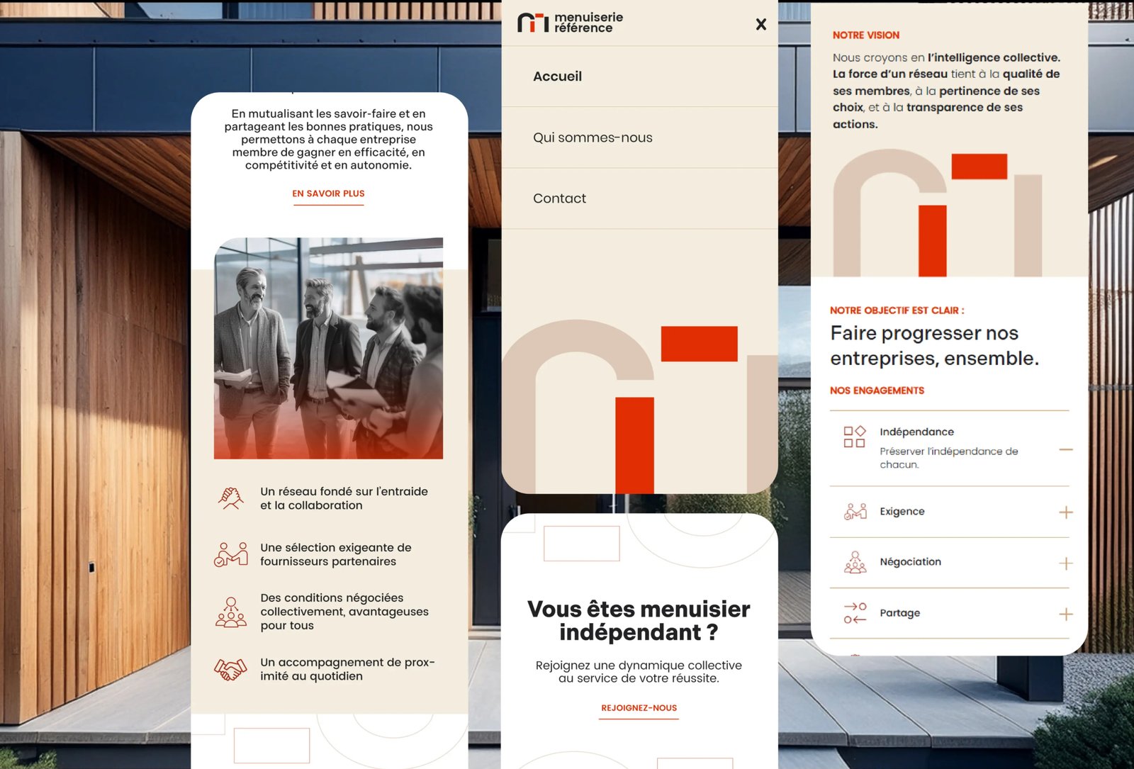 Menuiserie référence